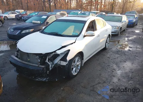 2015 Nissan Altima 2.5 Sl z USA, uszkodzony, nr VIN 1N4AL3AP6FN402146